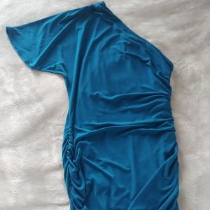 NEW! Moda International One Sleeve Dress